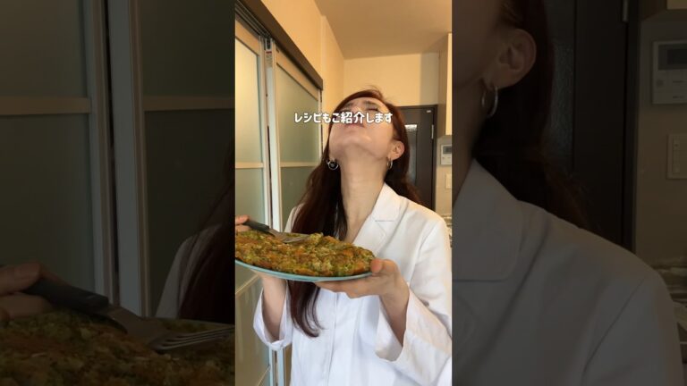 Twitter Xで話題騒然 ブロッコリーの茎捨てないで！【ブロッコリーとツナのガレット】#ズボラダイエット #ワンパン#ブロッコリー#ツナ缶 #ガレット #管理栄養士 #shorts