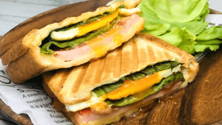 勤務医が出勤前に作るダイエット朝ごはん【ホットサンド②】/筒井チャンネルさんリスペクト