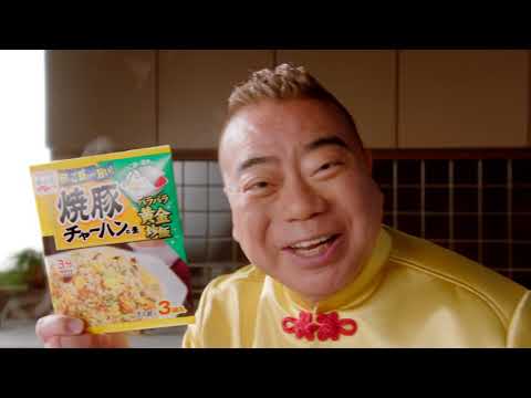 【CM】永谷園　チャーハンの素
