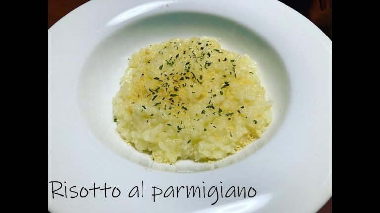 【1分でわかる】チーズリゾット　の作り方