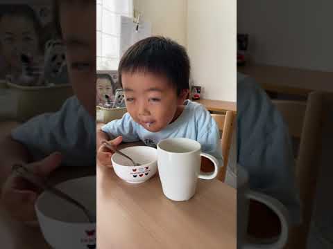 今日のおやつ、いちご牛乳寒天　#Shorts