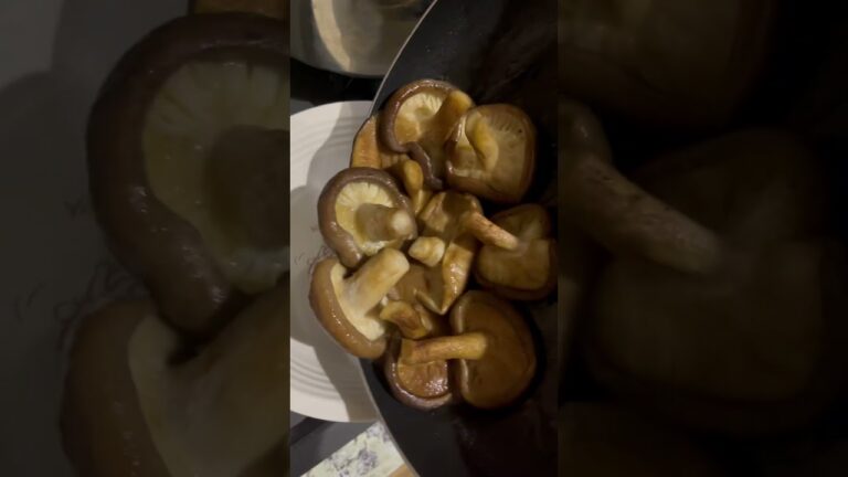 【椎茸】この食べ方が結局美味い