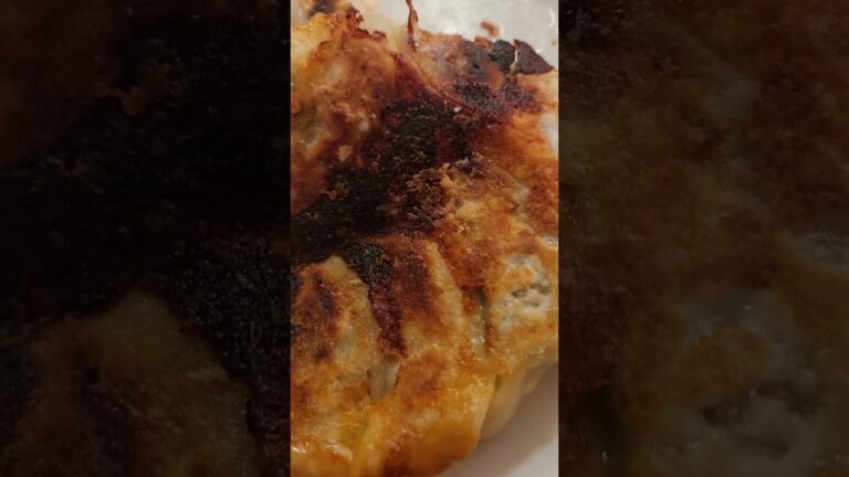 ✨我が家特製✨チーズ納豆餃子🥟羽のように見えるのは全てチーズです🤤【JunJun】#shorts #餃子 #手作り #手料理 #焼き餃子 #チーズ #納豆 #おいしい #チャンネル登録お願いします