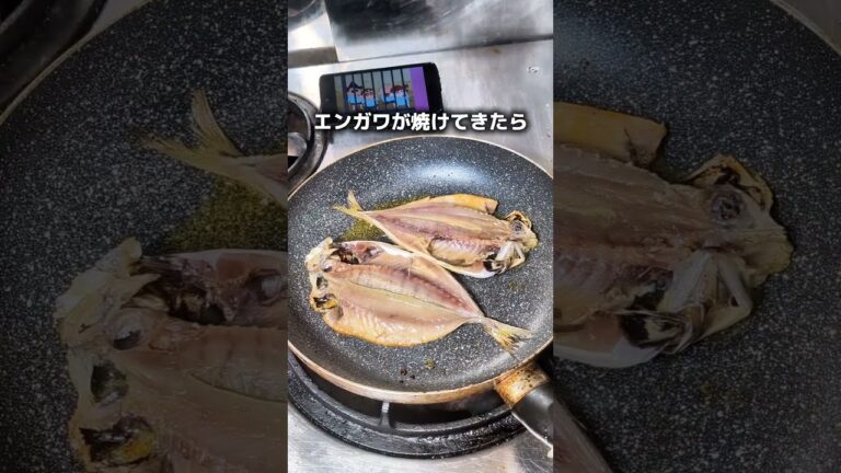 あれを使って…手抜きアクアパッツァ