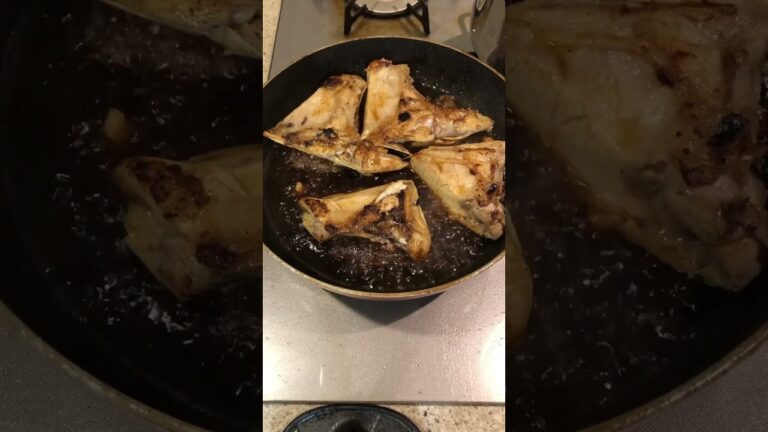 ブリあらを焼いて煮詰めたタレとからめるだけ(高速版)