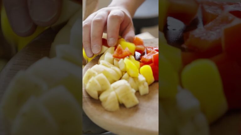 ただの『トマトスープ』じゃない！瘦せ過ぎ注意の『パプリカ煮野菜スープ』#shorts