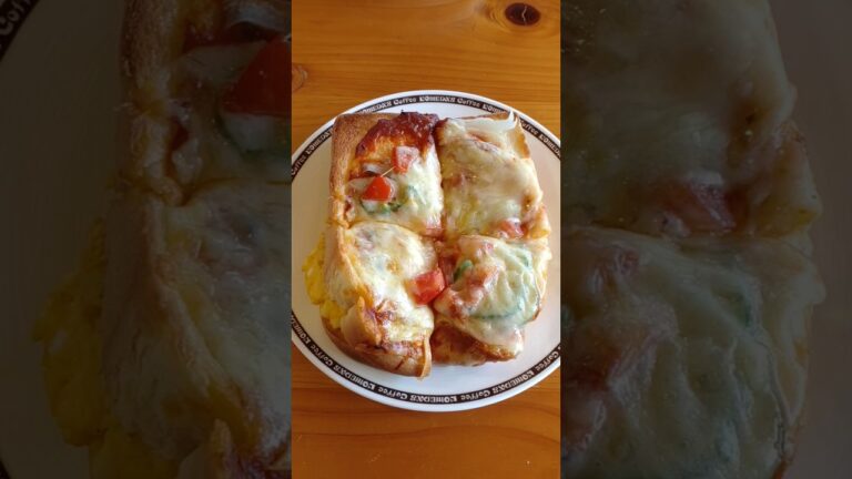 【コメダ珈琲店】たっぷりたまごのピザトースト（税込860円）#コメダ珈琲店 #たまご #トースト #ピザ