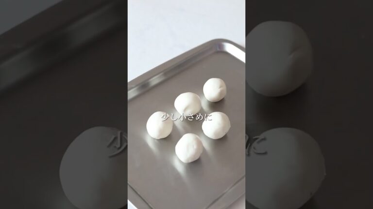 米粉で作るみたらし団子【白玉粉なし】