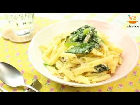 小松菜パスタ