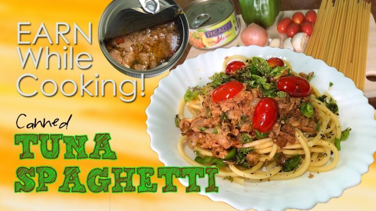 Tuna Spaghetti | AssorTeeVee