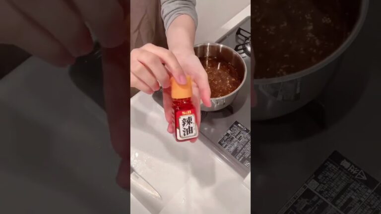 【料理】辻ちゃんネルで見たからし焼き作ってみた☺️ #shorts #からし焼き #簡単レシピ