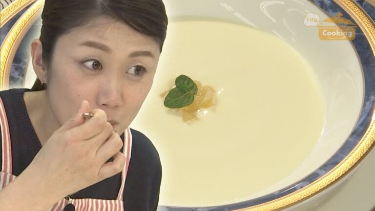 『日向夏と新玉ねぎの冷製スープ』　おうちで簡単プロの味！「てげ旨クッキング」