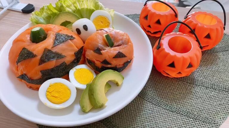 簡単ハロウィン🎃チラシ寿司