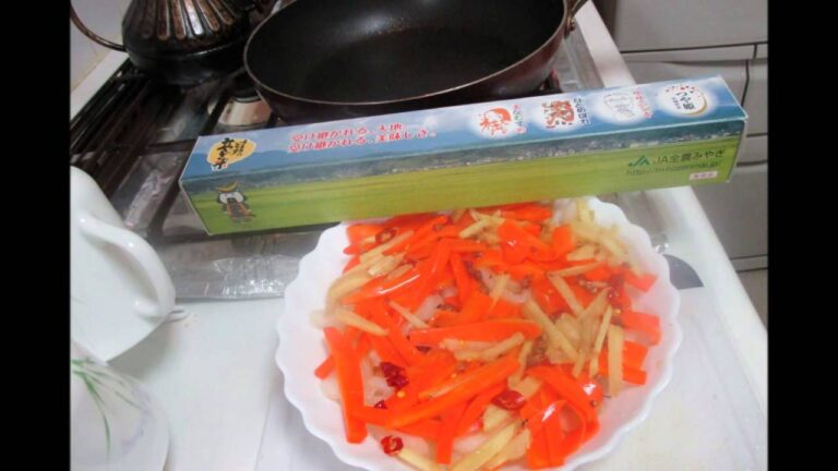 中国料理：ラーパイチャイ(辛白菜)