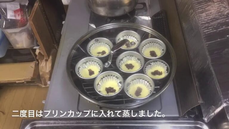 COCOpan 炒め28でミニカップ蒸しパン