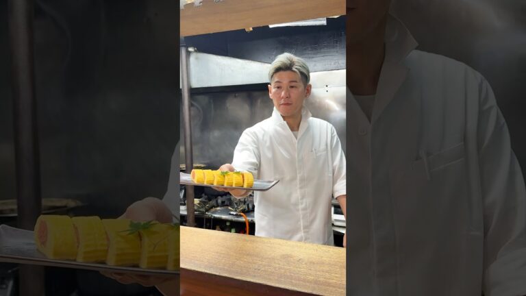 世界一のだし巻き玉子