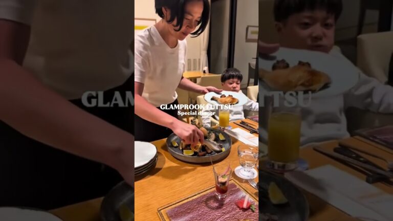 GLAMPROOK FUTTSU BRISTOL HILL｜旬を味わうイタリアンコース