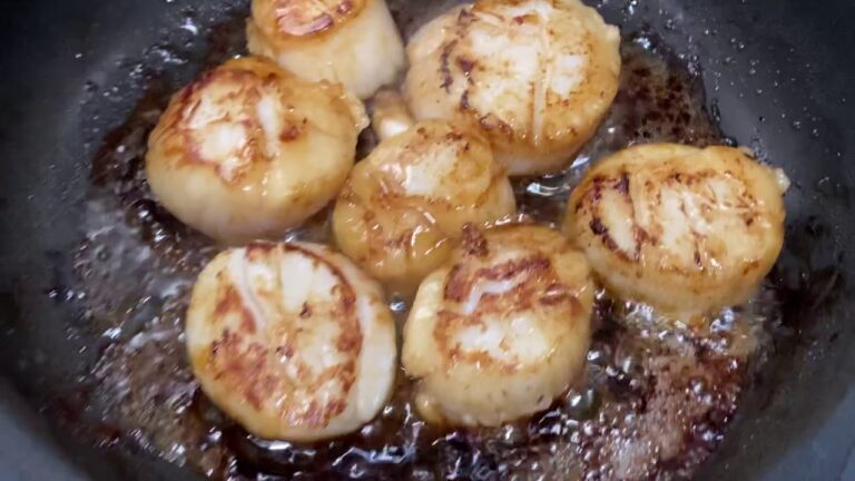 ホタテ貝柱のバター醤油焼き