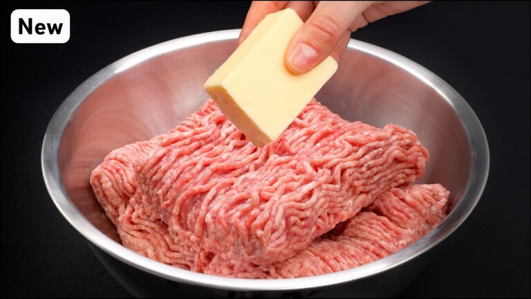 🇩🇪I found this recipe in a German magazine from the 70s❗️The best way to cook ground beef for dinner