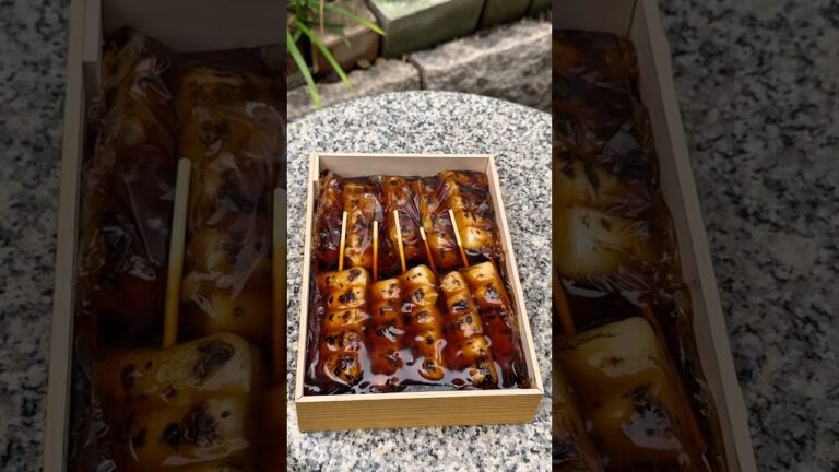 【大阪でみたらし団子を食べるなら！】