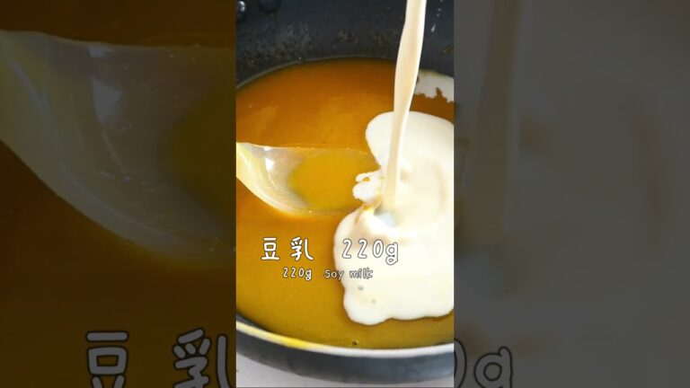 作ってみて♪卵不使用なのに濃厚プリン♥ #さきっちん #ハロウィン #プリン#glutenfree #米粉パン #pudding #recipe#アレルギー　#allergy #halloween