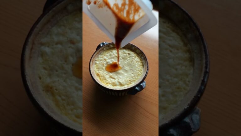 レンジで2分！中華風豆腐茶碗蒸し