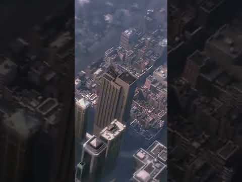 マイクラに地球をそのまま再現しようとしてるプロジェクトがすごすぎるｗｗｗ【マインクラフト】#shorts