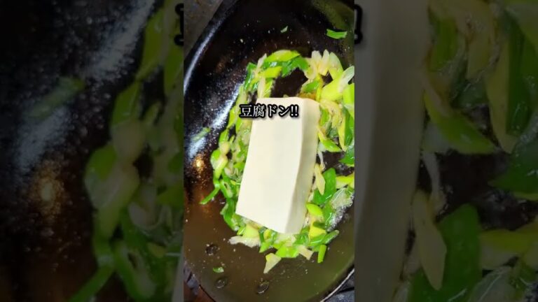 豆腐レシピの最高峰!!