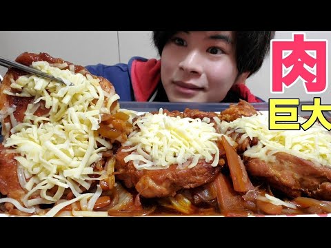 [肉を巨大化]これが新しいチーズタッカルビです。[料理×モッパン]