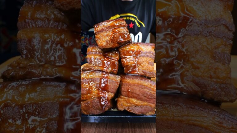 豚角煮で真面目にASMRしてみたstewedporkbelly#shorts