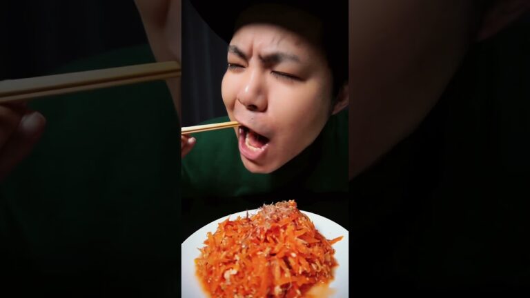 １週間無限料理生活３日目🥕気をつけて！白飯が欲しくなる無限にんじん #shorts