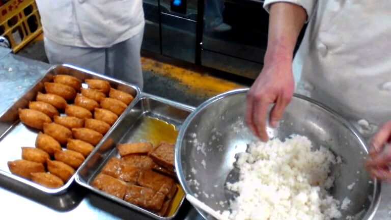 いなり寿司握ってみた！