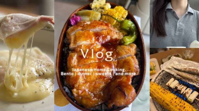 5 AM Freelance Life | Teriyaki Chicken Bento | Solo Izakaya Night | Miniature Watermelon Craft