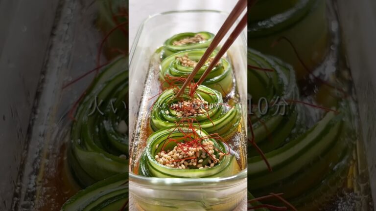 【パリパリきゅうり】さっぱり塩昆布つゆ♪