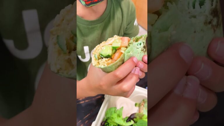 新鮮野菜づくしのカフェが最高すぎる！【ハワイ】【ランチ】