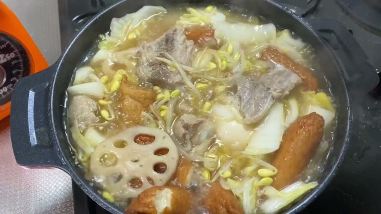 豚軟骨入りおでん♪