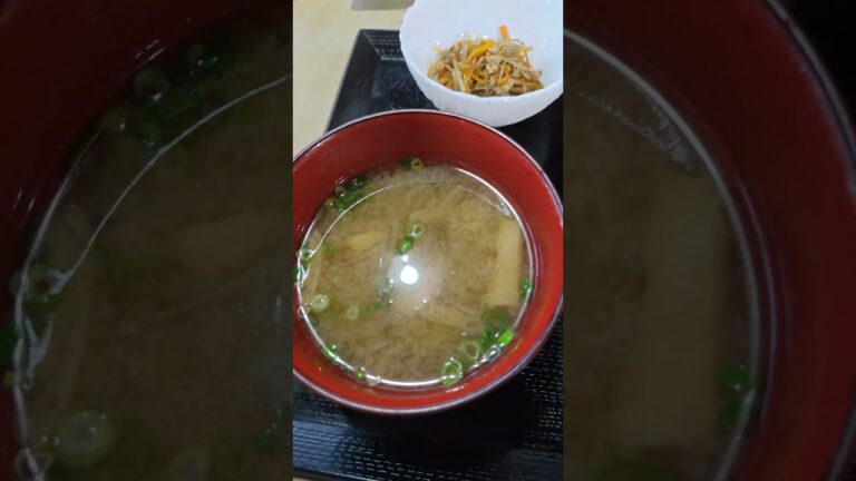 桂屋さんの日替わり【ちらし寿司】定食　#食堂 #岡山市 #ちらし寿司 #昭和食堂