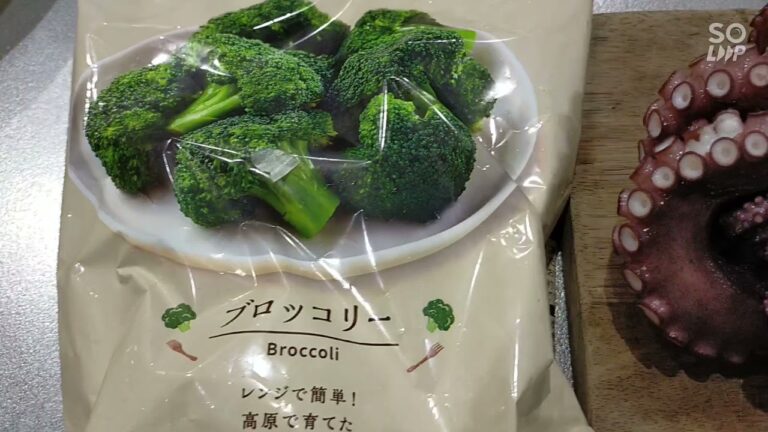 【お妻への納品】〜蛸とブロッコリーのアヒージョ〜