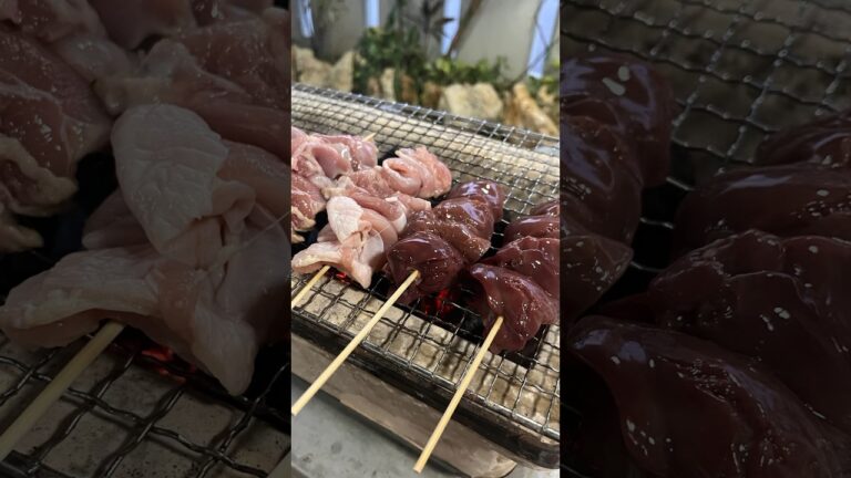 【焼き鳥】仕込みも1からやれば節約になる#shorts #焼き鳥