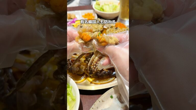 あの有名韓国人も訪れる大人の韓国料理…