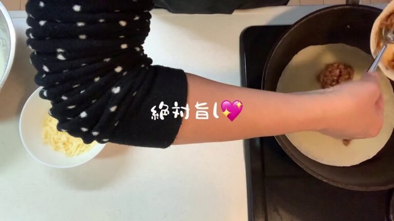 ブリトー作ってみた！　#モチモチ#ブリトー#手作りおやつ#朝食#成長期#栄養士レシピ#ジュニアアスリート#おやつ#コンビニ