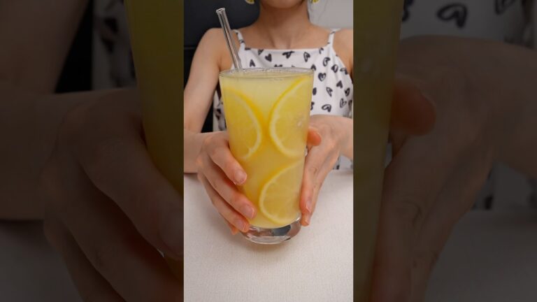 世界一美味しいレモネード🍋