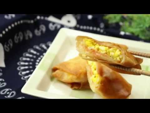 トマトとチーズの春巻き