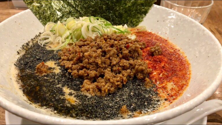 montana (モンタナ・名古屋市天白区平針) で 担々麺 を食べました Ramen, Nagoya