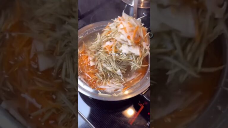 夫にもフォロワーさんにも絶大な人気🔥【根菜マヨサラダ】