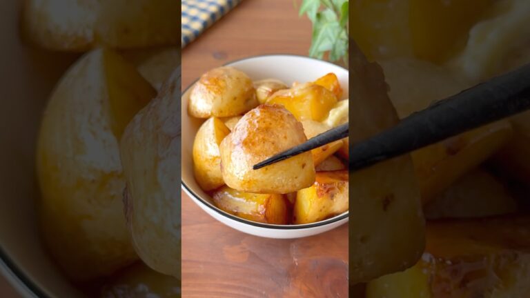 【悪魔的じゃがバター】