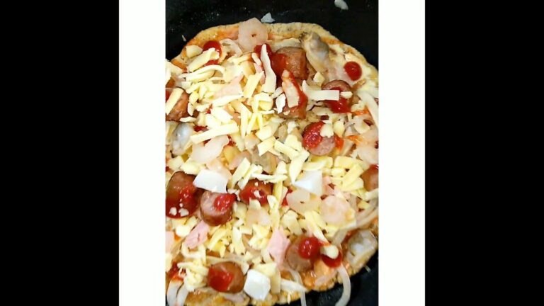 ダイエット大作戦！　　　　またオートミールピザを作った！