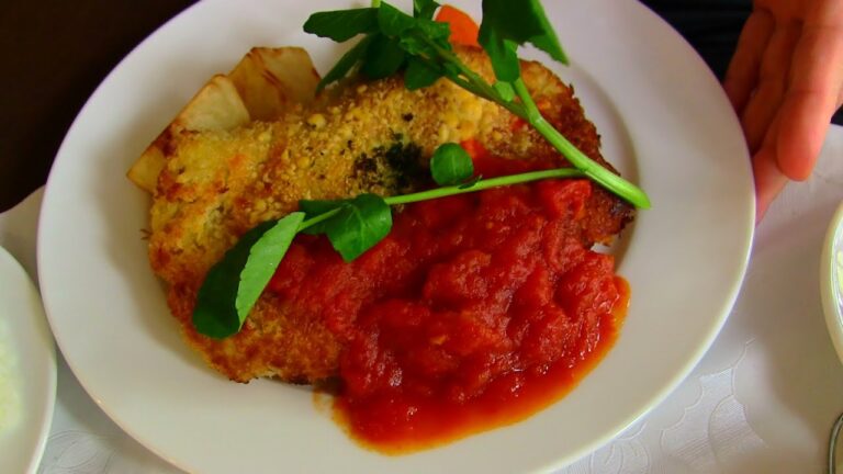 港町食堂 The Diningでチキンカツレツを食べてみた♪