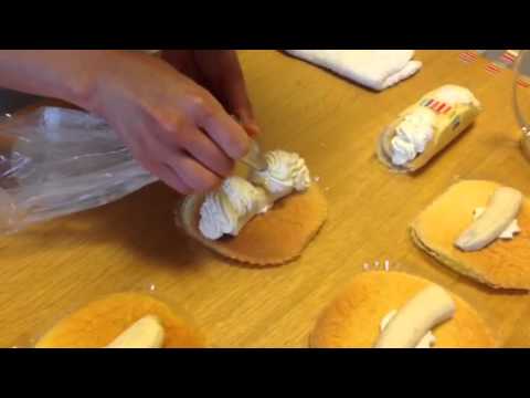 生クリームしぼり オムレット