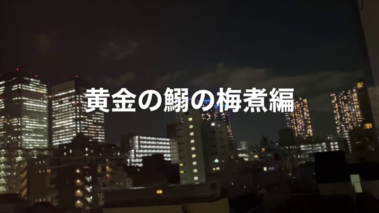 vol.2黄金の鰯の梅煮編